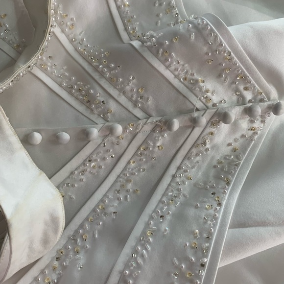 🚫SOLD🚫Inza Collection Wedding Gown Size 14 - Picture 12 of 12